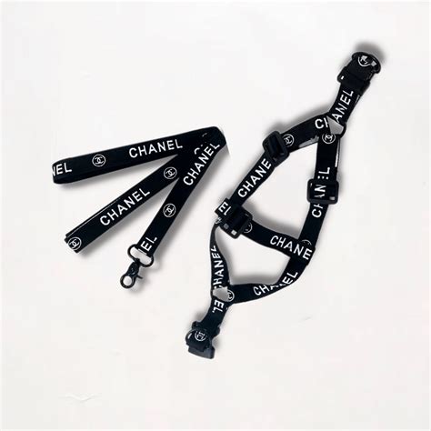 chanel dog leash|purrfect chanel dog collars.